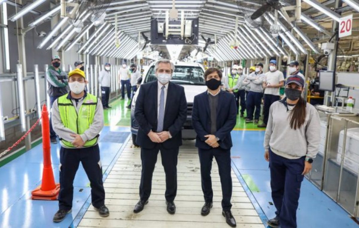 Más de 1,8 millones de trabajadores fueron beneficiados con el Programa de Asistencia de Nación