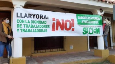 Córdoba en crisis: trabajadores municipales siguen de protesta contra la rebaja de sus sueldos