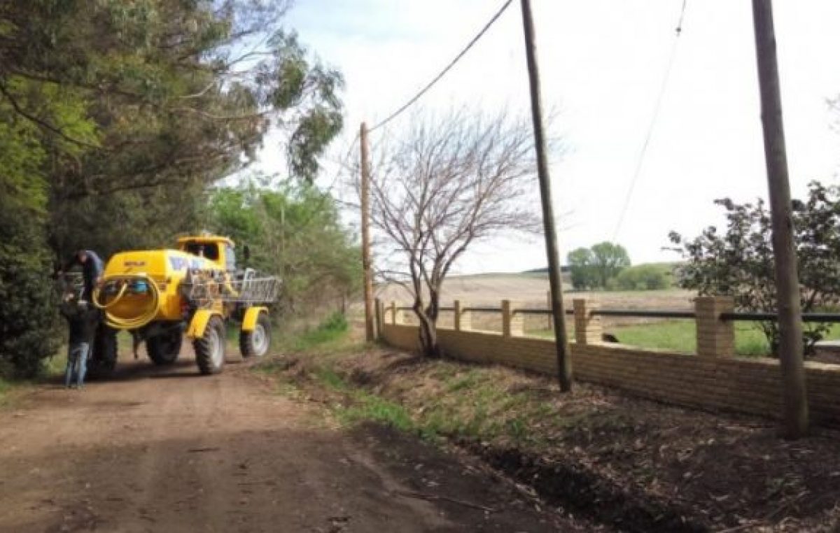 Un estudio científico confirmó la presencia de agroquímicos en escuelas rurales de Tandil