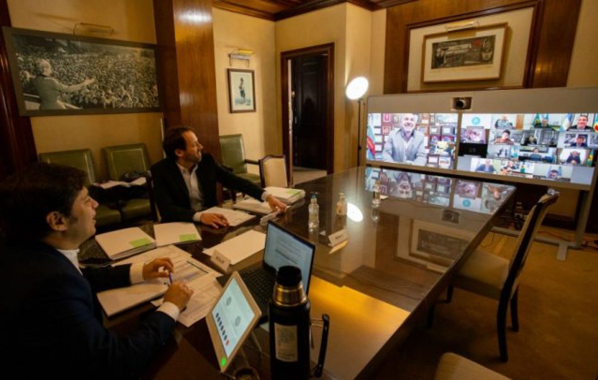 La Provincia de Buenos Aires empezó a distribuir 3 mil millones de pesos para asistir a los municipios