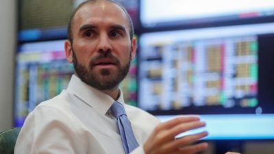 Martín Guzmán: «Ningún acreedor declaró formalmente a Argentina en cesación de pagos»