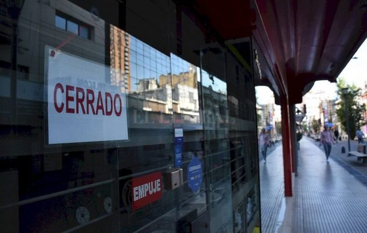 Apenas la mitad de los comerciantes rosarinos pudieron pagar el alquiler en mayo