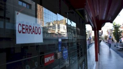 Apenas la mitad de los comerciantes rosarinos pudieron pagar el alquiler en mayo