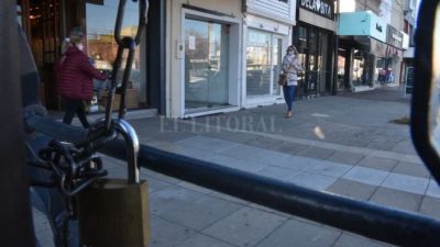 Un centenar de locales están vacíos en peatonal y en las principales avenidas de Santa Fe