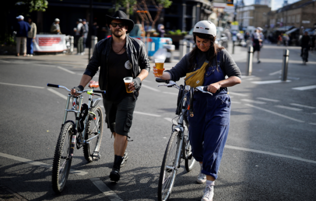 La bicicleta se convierte en el medio de transporte pospandémico predilecto en Europa