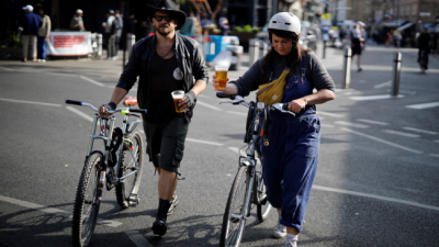 La bicicleta se convierte en el medio de transporte pospandémico predilecto en Europa