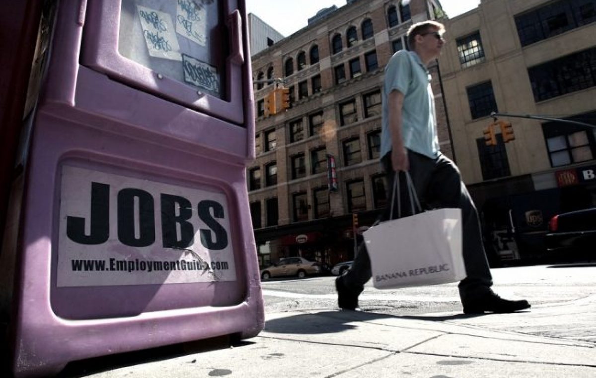 Casi dos millones de personas solicitaron subsidios por desempleo en EE.UU. en la última semana
