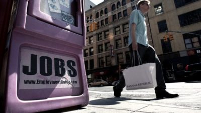 Casi dos millones de personas solicitaron subsidios por desempleo en EE.UU. en la última semana