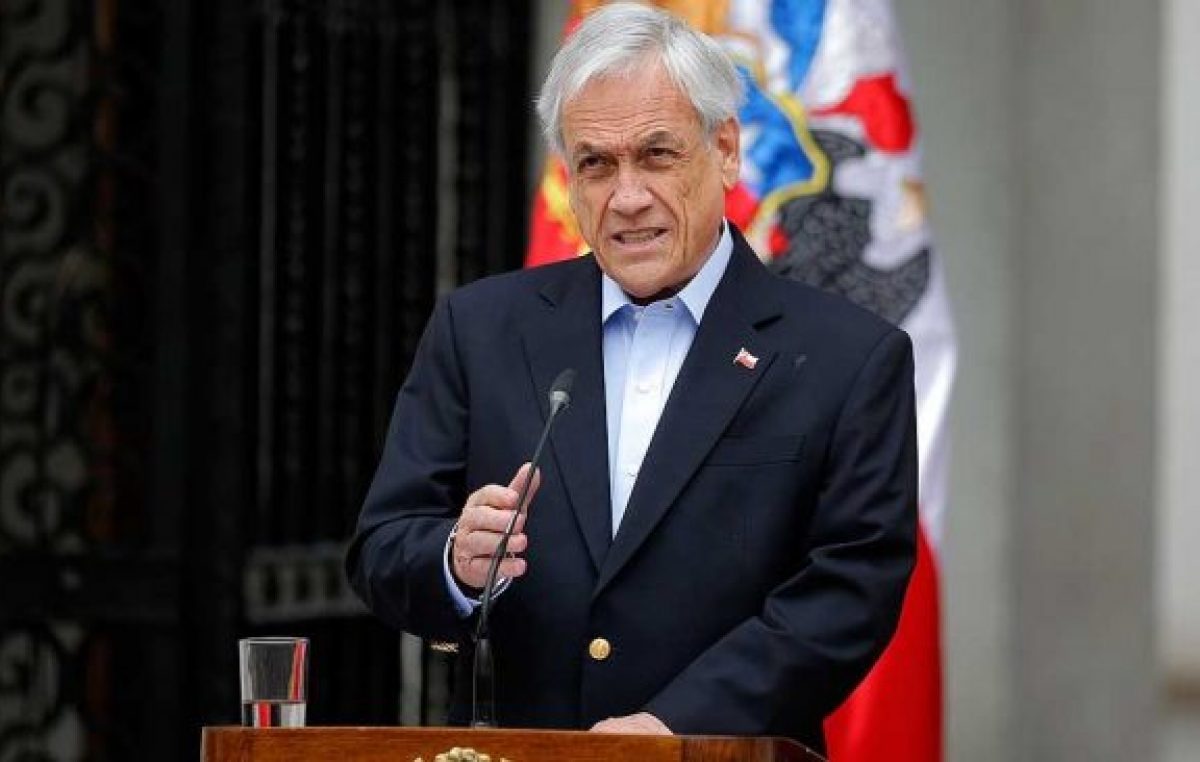 Piñera cambia tres ministros en medio de la pandemia
