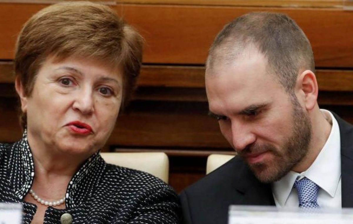 El FMI respalda la oferta de la Argentina y dice que es «consistente» con la sostentibilidad de la deuda