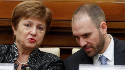 El FMI respalda la oferta de la Argentina y dice que es «consistente» con la sostentibilidad de la deuda