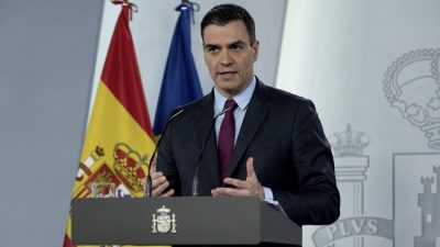 España: El gobierno denuncia al Partido Popular de «conspirar» contra el país en la UE