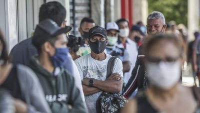Brasil perdió más de 1,1 millones de empleos en cinco meses debido a la pandemia