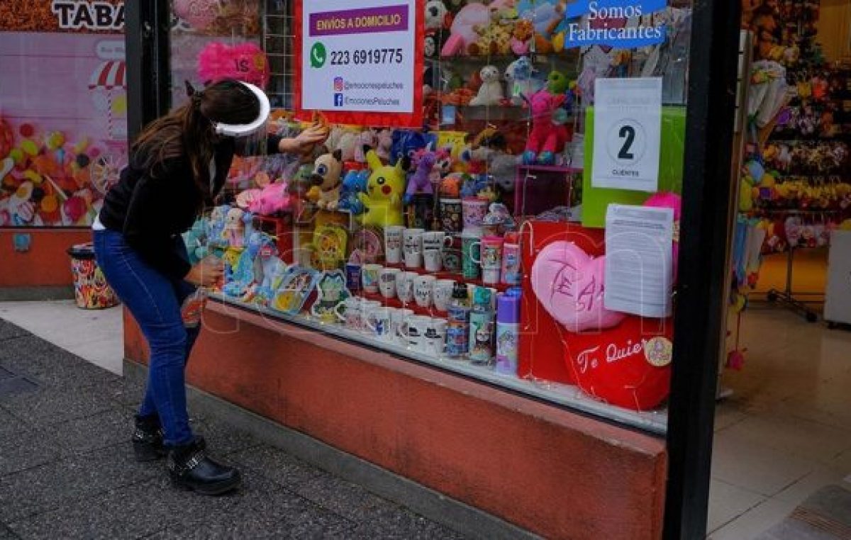 La industria y el comercio están habilitados casi en su totalidad en gran parte del país