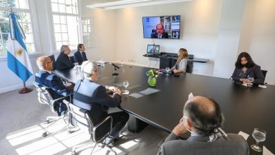 Naciones Unidas comprometió su apoyo al Consejo Económico y Social que propuso el Presidente