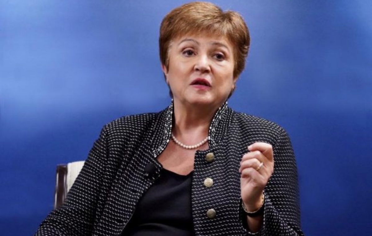 Georgieva: «haremos todo lo posible para ayudar»