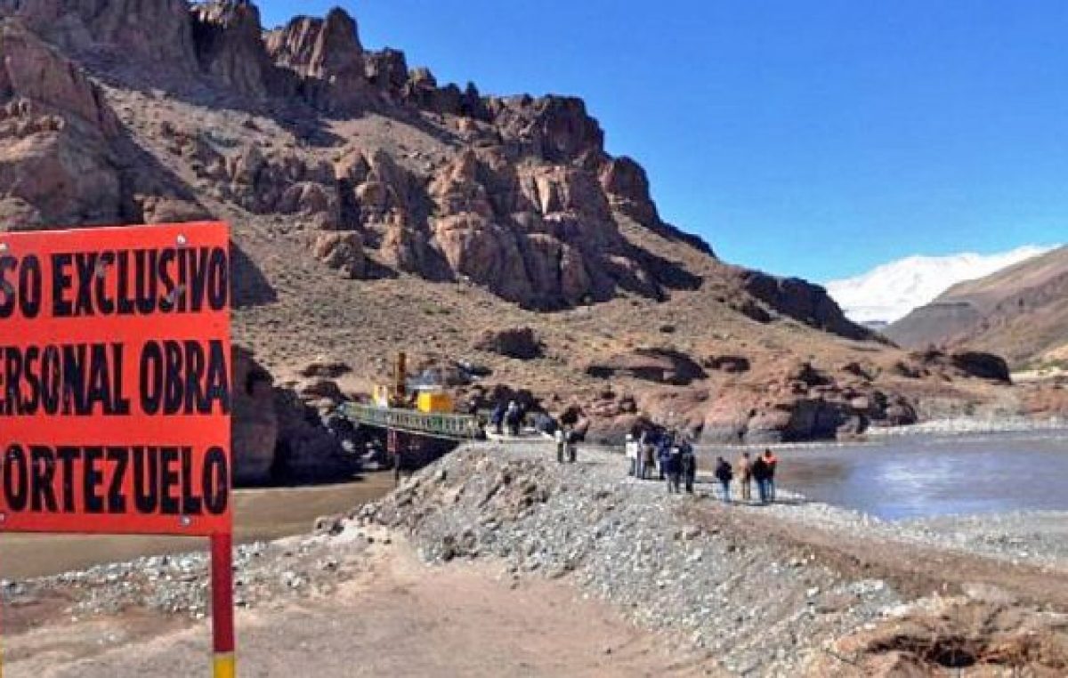 Mendoza: Todos los intendentes se reúnen el 19 de junio para defender Portezuelo en el Sur