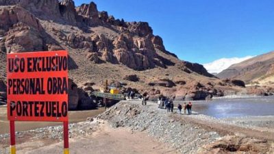 Mendoza: Todos los intendentes se reúnen el 19 de junio para defender Portezuelo en el Sur