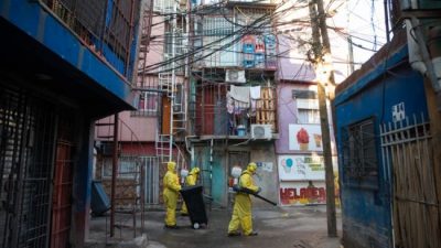El BID aportará US$ 387.000 para un proyecto de mitigación del coronavirus en el Barrio 31