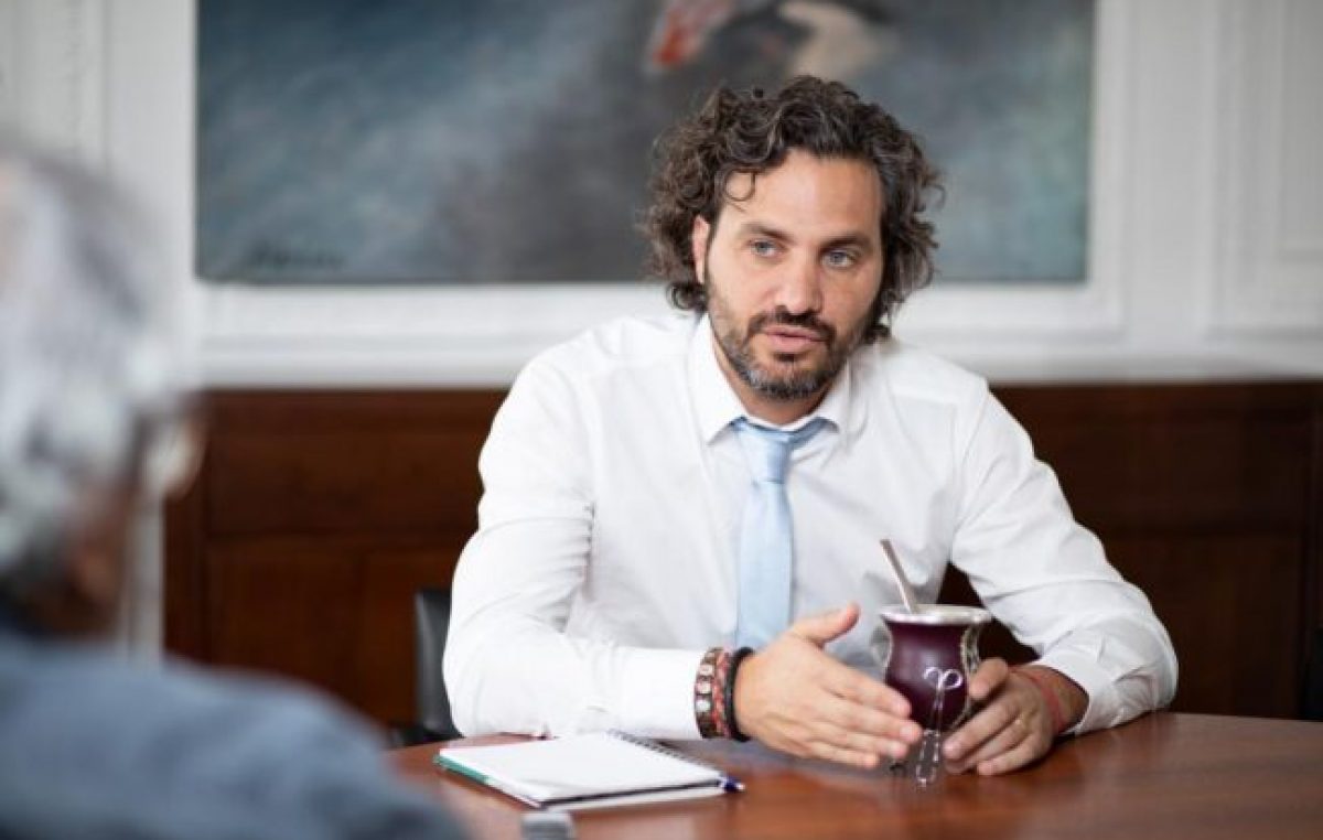 Santiago Cafiero: «El Coronavirus es democrático para expandirse, pero es clasista para contar los muertos»