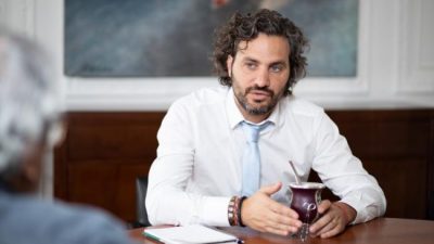 Santiago Cafiero: «El Coronavirus es democrático para expandirse, pero es clasista para contar los muertos»