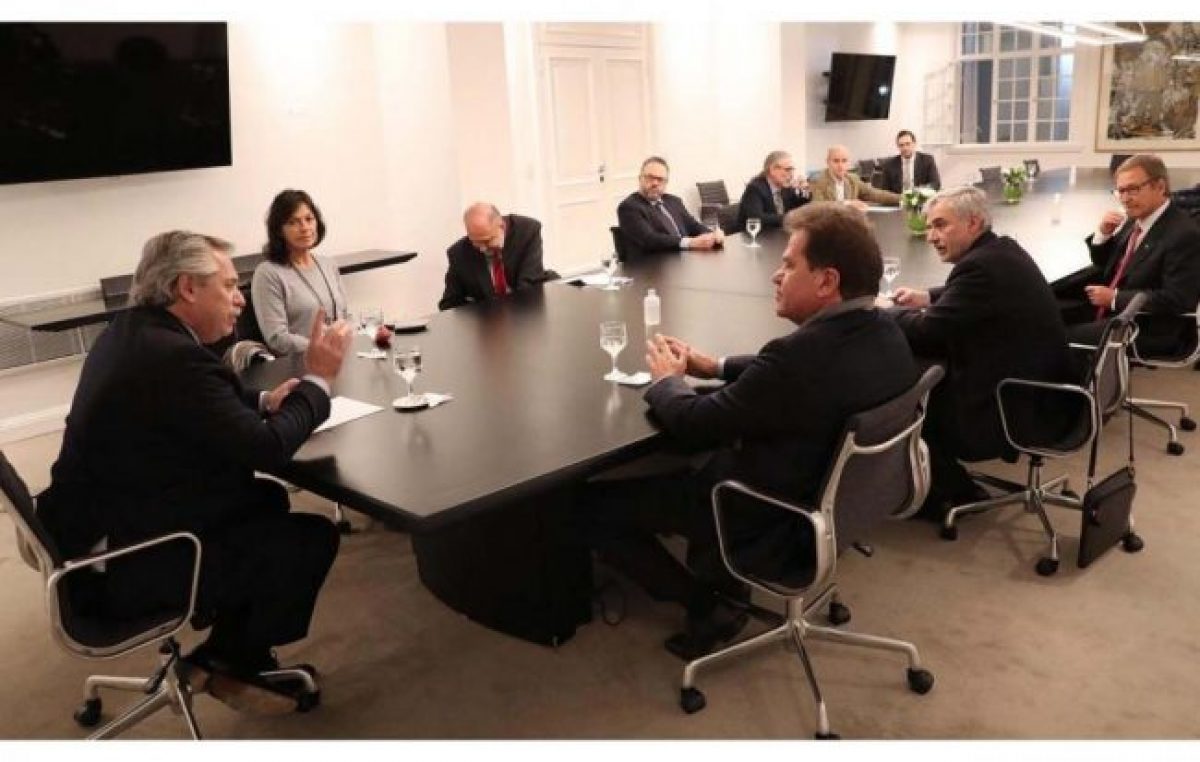 Alberto Fernández al CEO de Vicentin: «El objetivo es el rescate de la empresa»