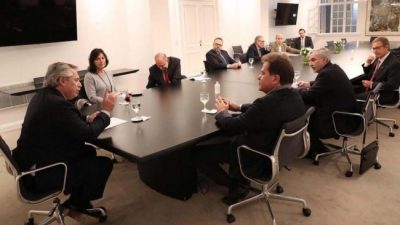 Alberto Fernández al CEO de Vicentin: «El objetivo es el rescate de la empresa»