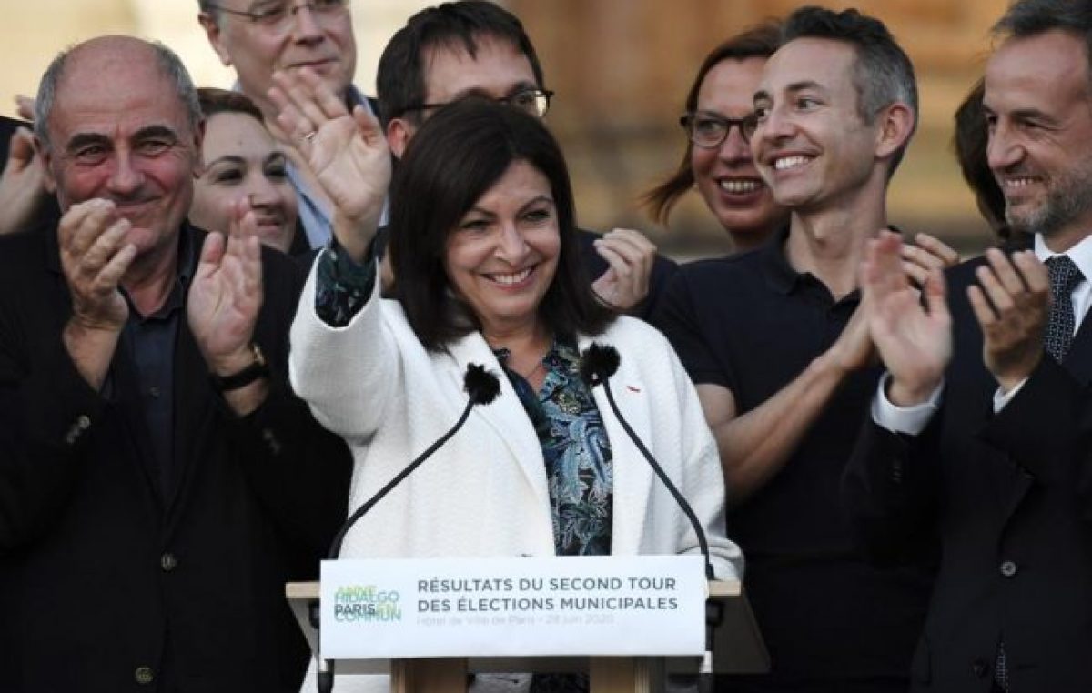 La unión de la izquierda y los verdes derrota a Macron