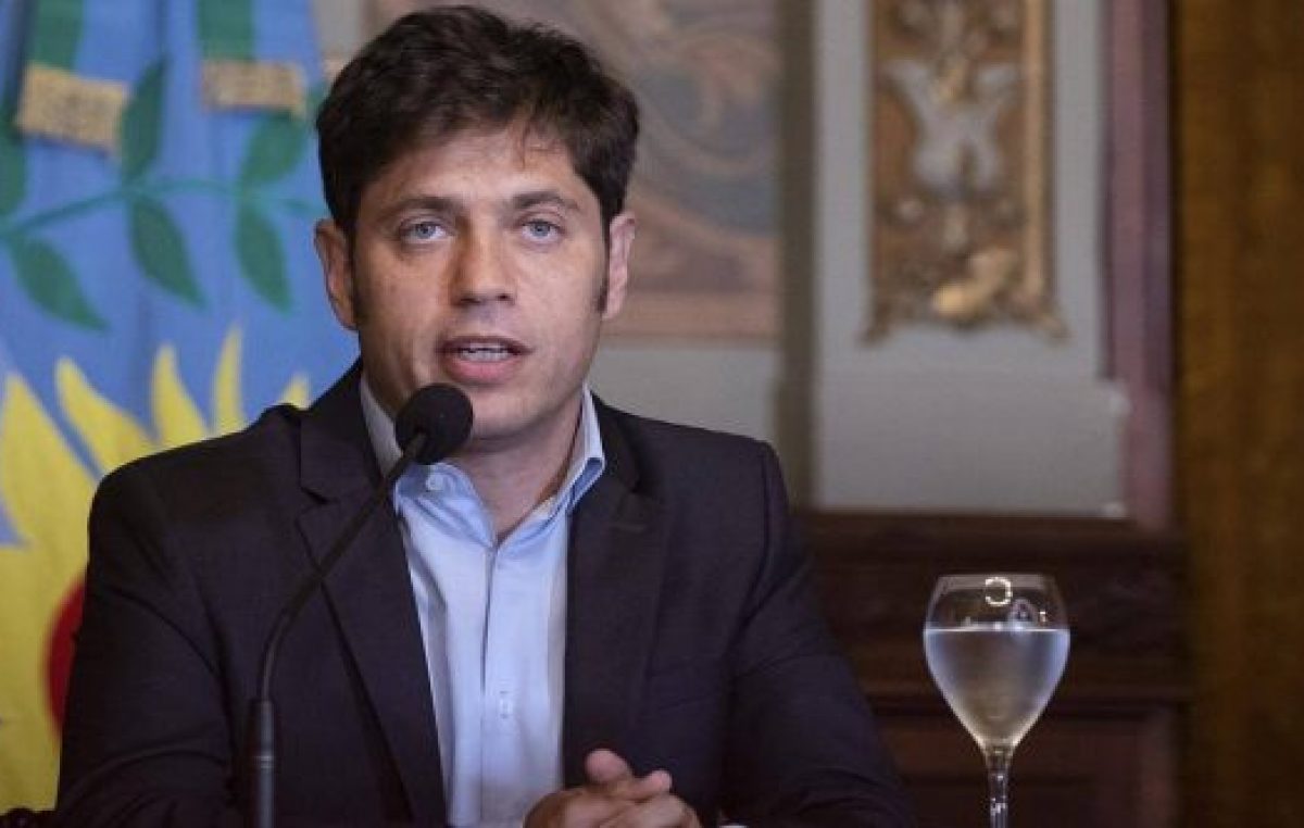 Kicillof criticó a quienes buscan «generar internas» entre su gobierno y los intendentes