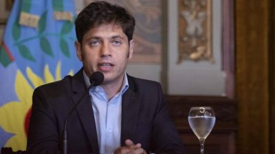 Kicillof criticó a quienes buscan «generar internas» entre su gobierno y los intendentes