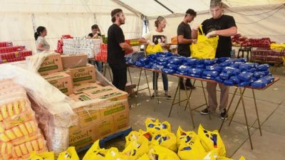 En dos meses, cerca de 300 mil rosarinos recibieron asistencia alimentaria