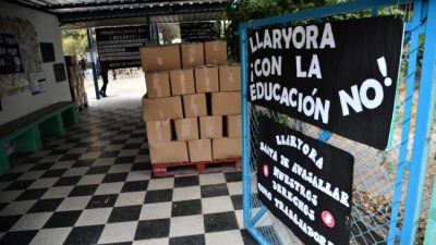 Municipalidad de Córdoba: el Suoem lleva la protesta a cuatro escuelas
