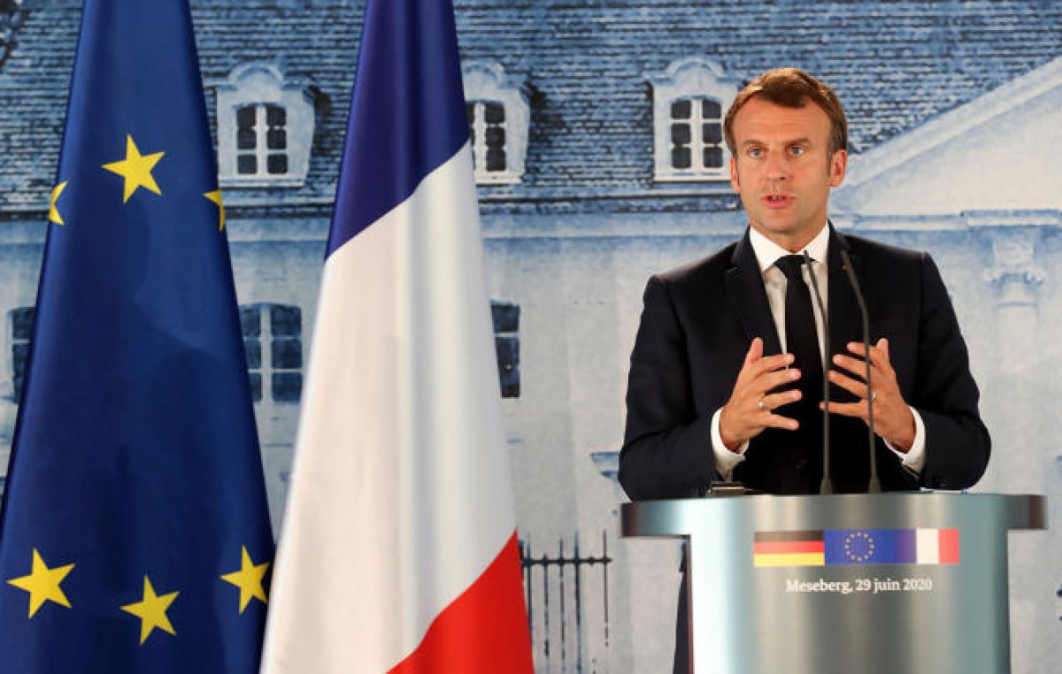 Tras el avance de Los Verdes en las municipales, Macron anuncia una batería de medidas ecológicas