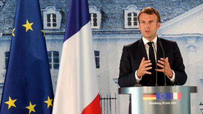 Tras el avance de Los Verdes en las municipales, Macron anuncia una batería de medidas ecológicas