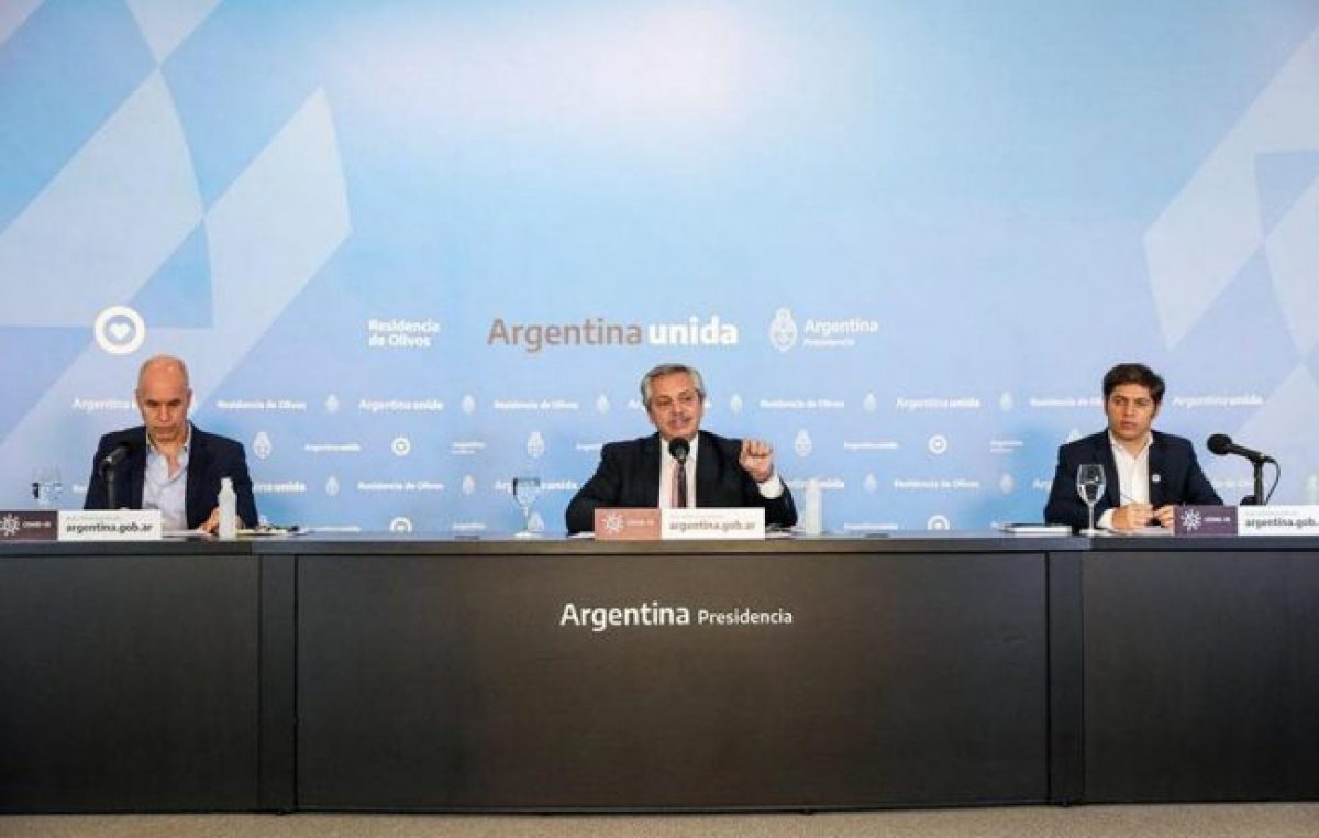 Las encuestas que miden a Fernández muestran una gestión consensuada