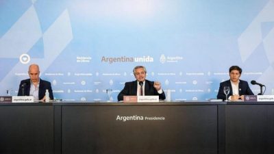Las encuestas que miden a Fernández muestran una gestión consensuada