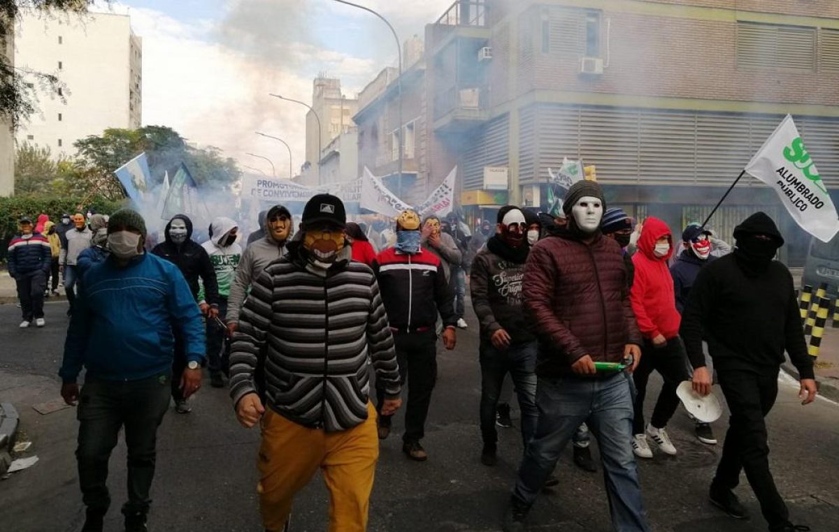 Córdoba: Suoem volvió a movilizarse hasta el Tribunal de Faltas y el Palacio 6 de Julio
