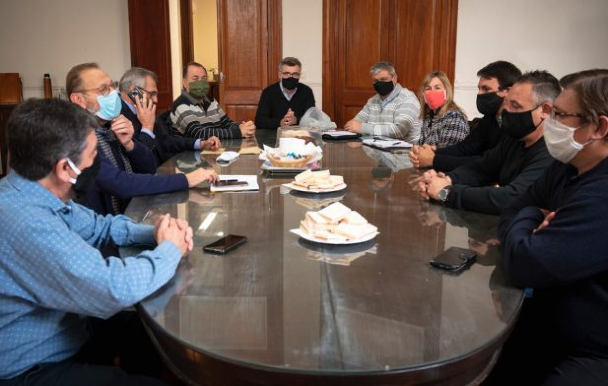 Santa Fe: Se reunió la Paritaria Municipal para debatir reclamos del sector