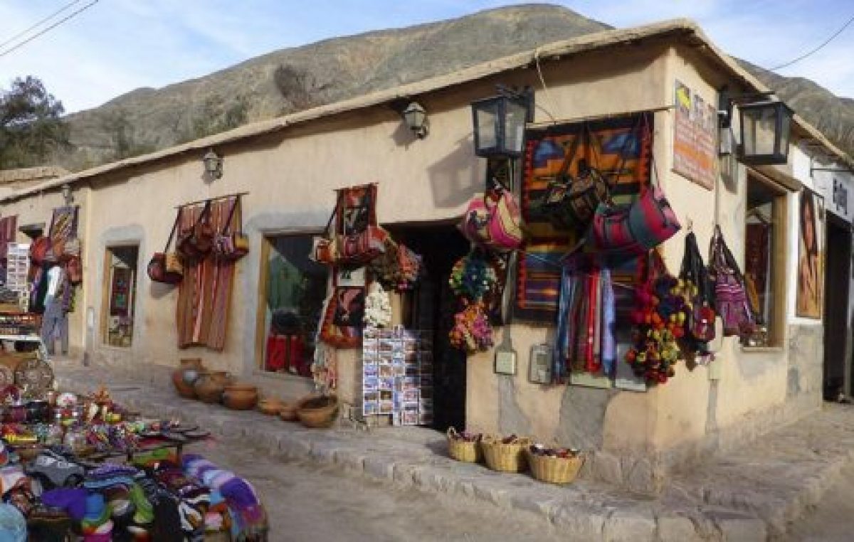Podés comprar en la feria de Purmamarca con un clic