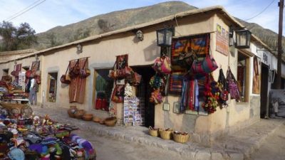 Podés comprar en la feria de Purmamarca con un clic