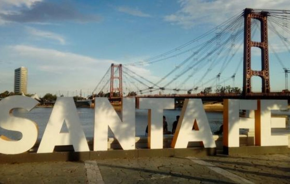 Santa Fe entre las provincias menos endeudada del país