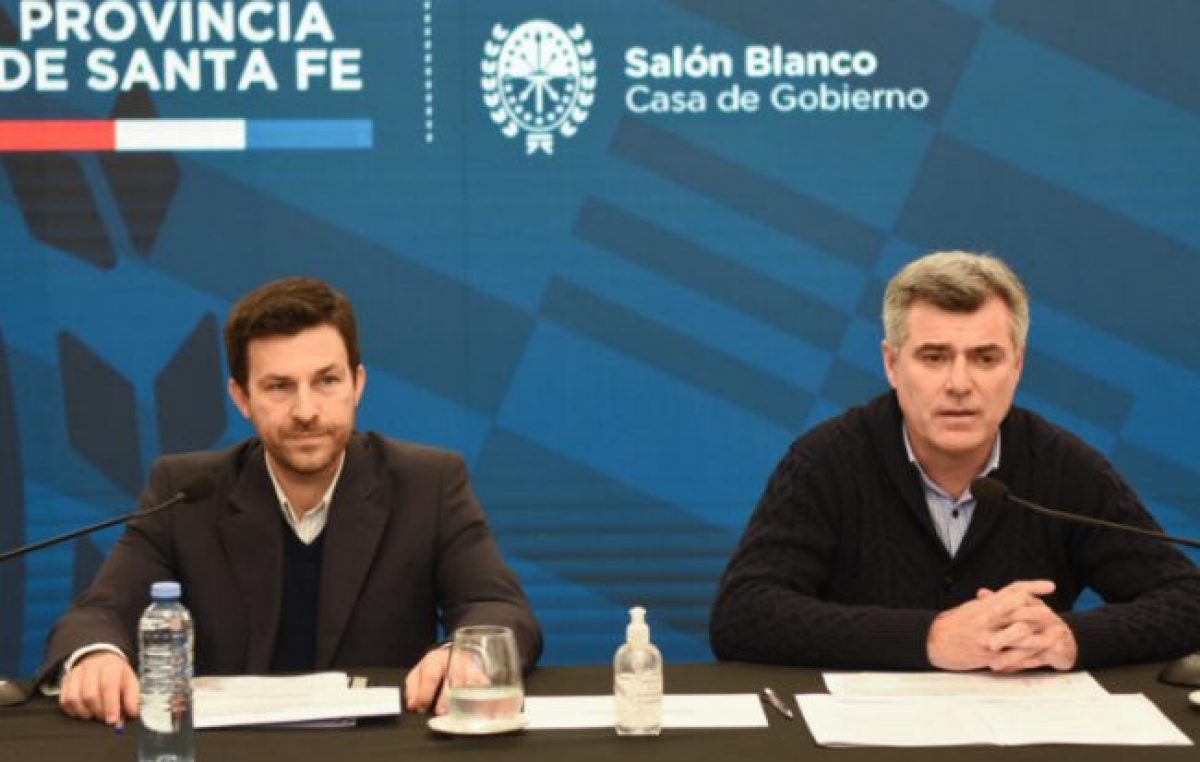 La provincia de Santa Fe anunció asistencia financiera para municipios y comunas