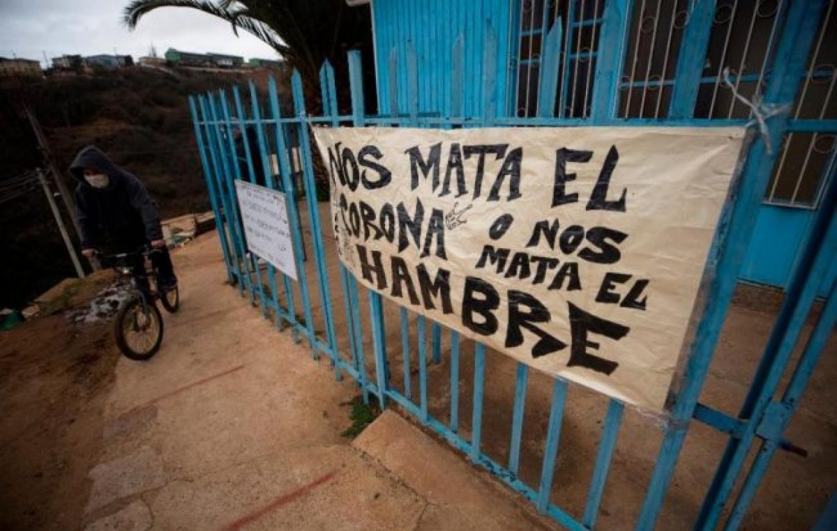 Valparaíso, el puerto amado por Neruda que se hunde entre la pobreza y el coronavirus