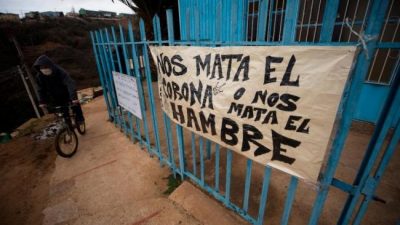 Valparaíso, el puerto amado por Neruda que se hunde entre la pobreza y el coronavirus