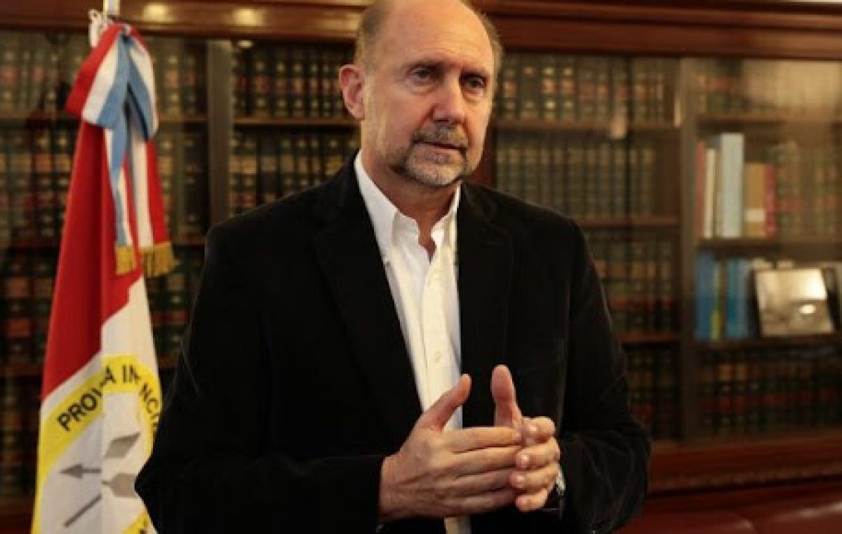 Santa Fe: Perotti apoyó la intervención de Vicentin