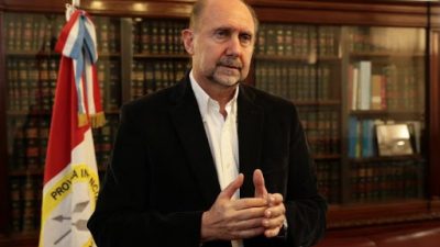 Santa Fe: Perotti apoyó la intervención de Vicentin