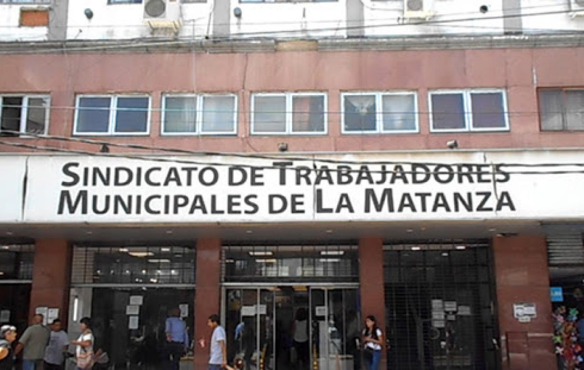 Se acordó un bono de $12.000 en tres cuotas para los trabajadores municipales de La Matanza