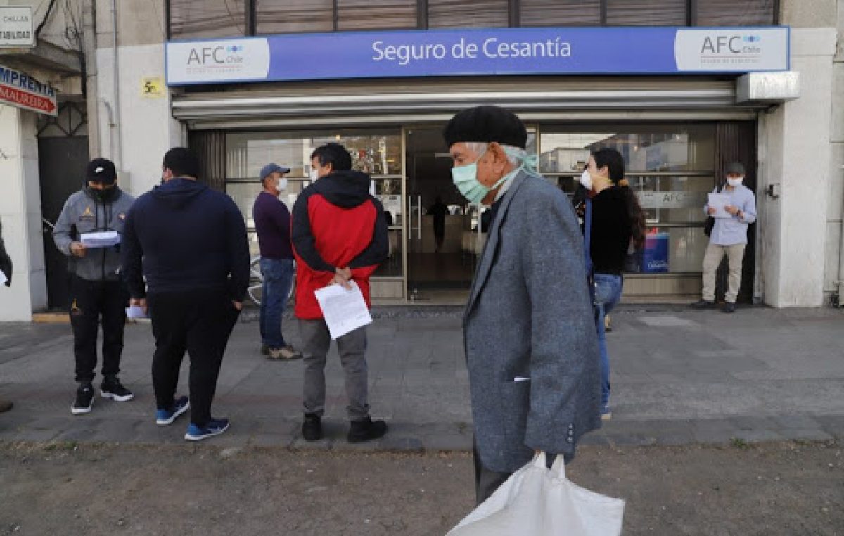 La tasa de desempleo ascendió en Chile al 11,2%, el nivel más alto en 10 años