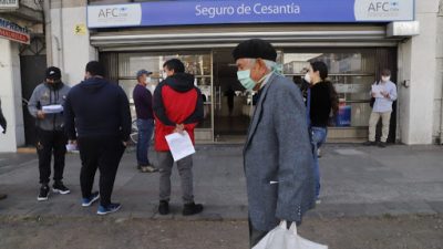 La tasa de desempleo ascendió en Chile al 11,2%, el nivel más alto en 10 años
