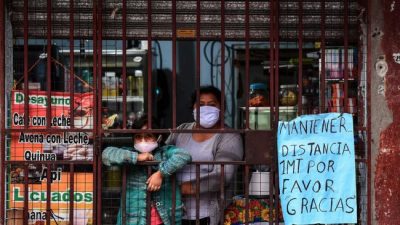 Uno de cada dos argentinos se vieron perjudicados por la cuarentena